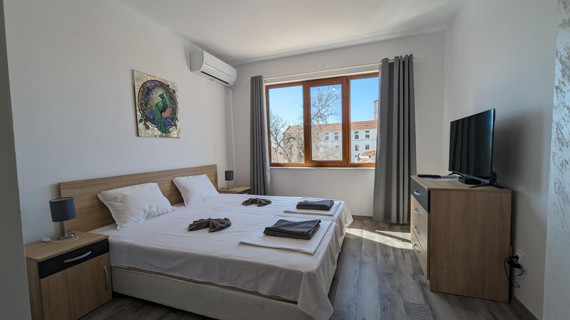 Apartment Deva Baltsjik Buitenkant foto